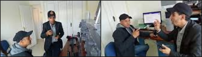 Test de deux radio DMR